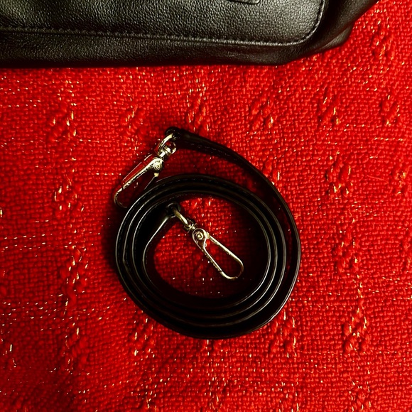 Kate Spade Black Satchel with Buckle Detail - Picture 6 of 6